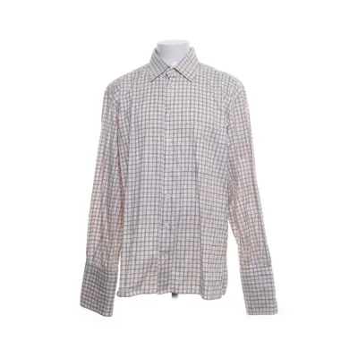 Shirt (Wit, Meerkleurig) van Ermenegildo Zegna Katoen