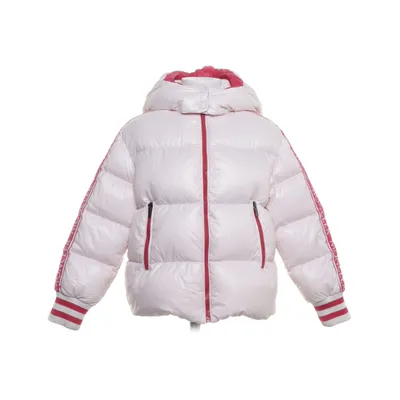 Down jacket (Azzurra Giubbotto) from Moncler Nylon, Down, Feather