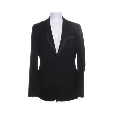 Smoking blazer (Zwart) van Just Cavalli Katoen, Nylon, Polyester, Wol, Viscose