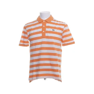Polo shirt (Orange, White) from Lacoste Cotton