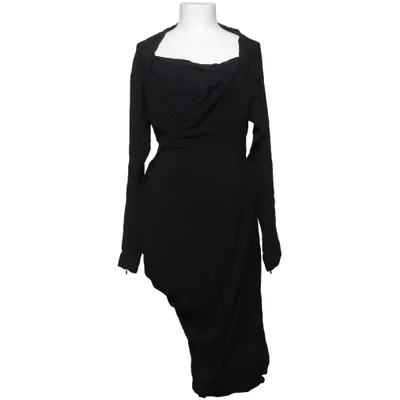 Robe (Noir) de Vivienne Westwood Acétate, Viscose