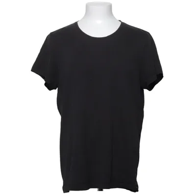 T-shirt (Zwart) van Acne Studios Katoen