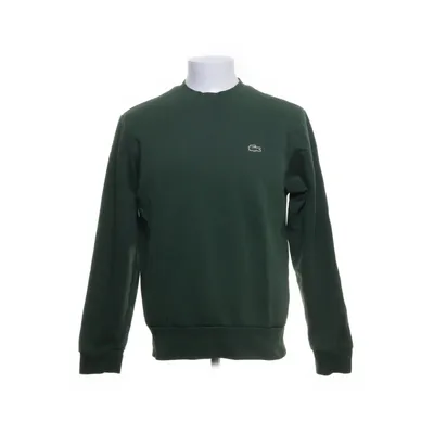 Collegetröja (Grön) från Lacoste Bomull, Polyester