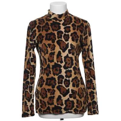 Pul à col roulé (Marron, Noir) de Kenzo Jungle Coton, Polyester