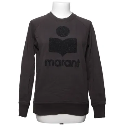 Sweatshirt (Grijs) van Isabel Marant Étoile Metallvezel, Polyester, Wol