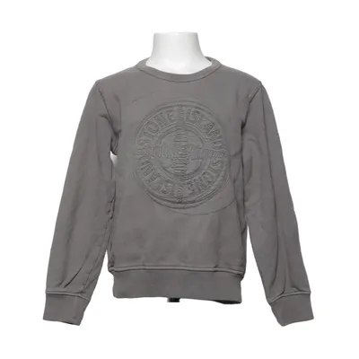 Sweatshirt (Grå) fra Stone Island Junior Bomuld