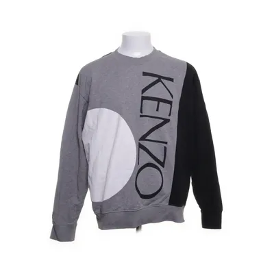 Sweatshirt (Grijs, Zwart, Wit) van Kenzo Katoen, Elastaan