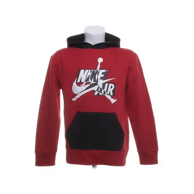 Capuchon sweater (Rood) van Jordan Katoen, Polyester