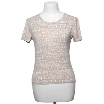 T-shirt (Beige, White) from Burberry