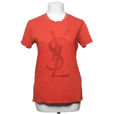 T-shirt (Rouge) de Yves Saint Laurent Coton