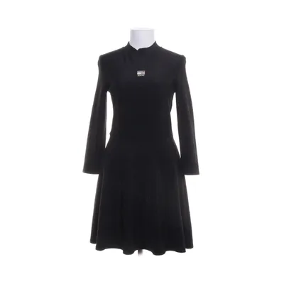 Klänning (Svart) från Tommy Hilfiger Jeans Elastan, Metallfiber, Polyester, Viskos