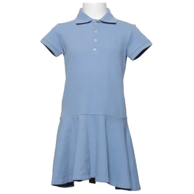 Robe polo (Bleu) de Polo Ralph Lauren Coton, Élasthane