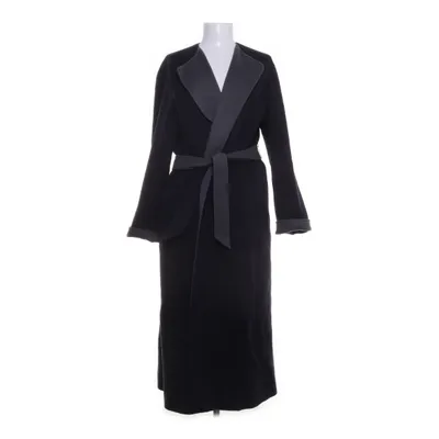Coat (Black, Gray) from Armani Collezioni Cashmere, Wool
