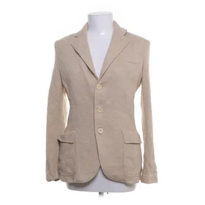Blazer (Beige) fra Ralph Lauren Bomuld, Silke