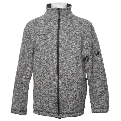 Fleece jacket (Gray, Black) from Mammut Elastane, Polyamide, Polyester, Polyurethane, Wool