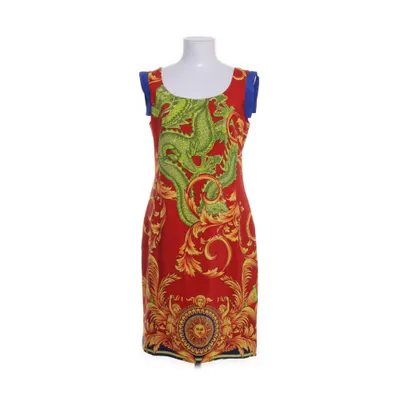 Klänning (Röd, Flerfärgad) från Versace