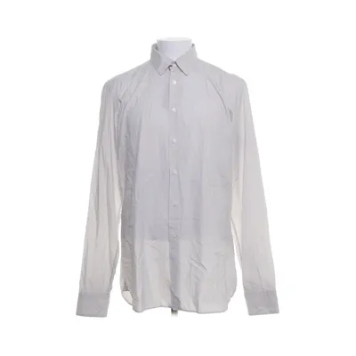 Skjorta (Grå, Vit) från Prada Bomull, Nylon