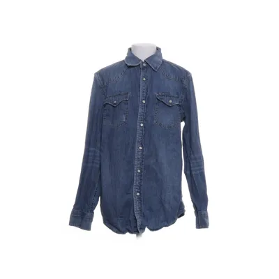 Denim blouse (Blauw) van Polo Ralph Lauren Katoen