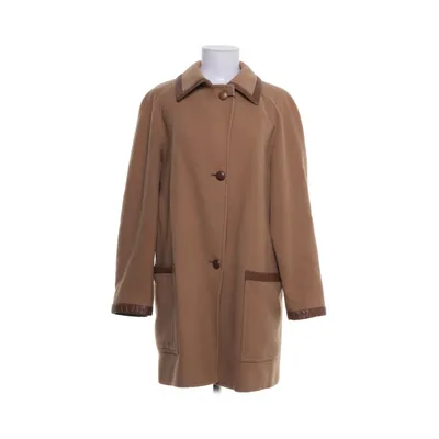 Frakke (Beige) fra Burberry Polyamid, Viscose