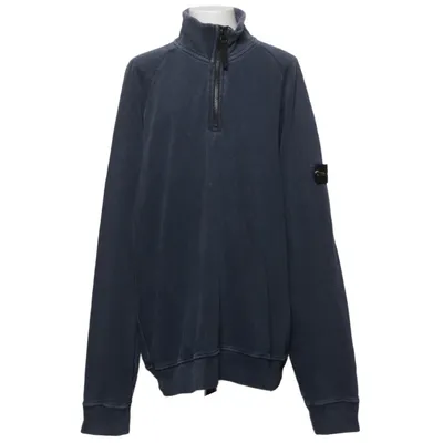 Sweatshirt (Blå) fra Stone Island Junior Bomuld