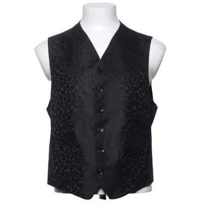 Kostuumgilet (Zwart) van Kenzo Homme Acetaat