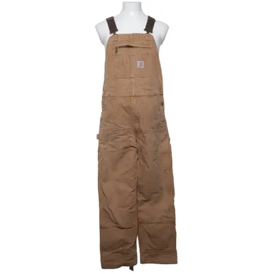 Salopette (Marron) de Carhartt Coton