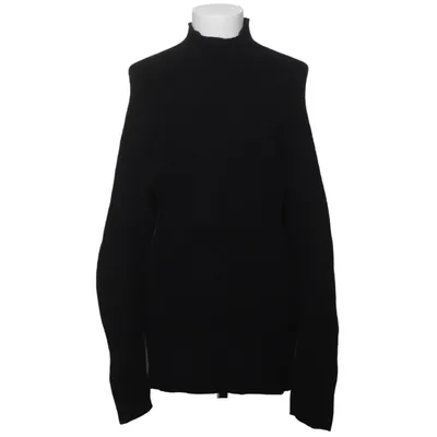 Rollkragenpullover (Schwarz) von Chloé Alpakawolle, Polyamid