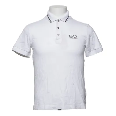 Poloshirt (Wit) van Emporio Armani Katoen, Elastaan