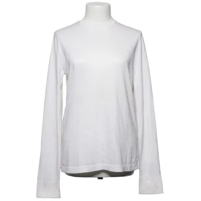 Sweater (White) from Loro Piana Cotton, Silk