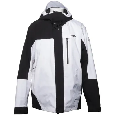 Manteau de ski (Blanc, Noir) de Oakley Élasthane, Polyamide, Polyester