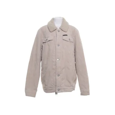 Jack (Beige) van Calvin Klein Jeans Katoen, Elastaan