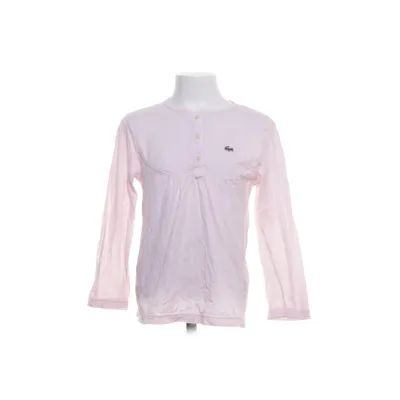 Henley shirt (Roze) van Lacoste Katoen
