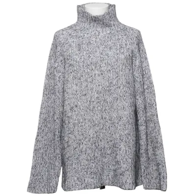 Turtleneck (Black, White) from T by Alexander Wang Acrylic, Cotton, Mohair, Polyamide, Wool