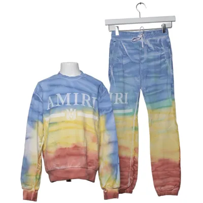 Tenue d'intérieur (Bleu, Jaune, Multicolore) de AMIRI Coton