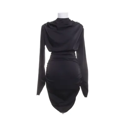 Jurk (Zwart) van PrettyLittleThing Elastaan, Polyester