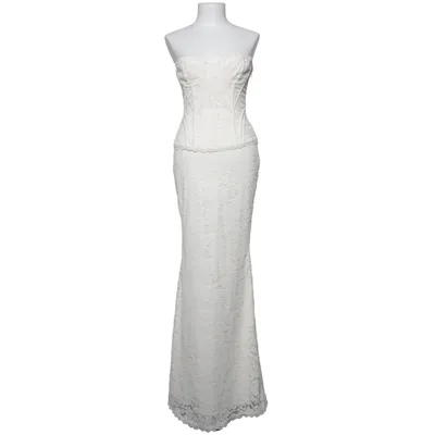 Trouwjurk (Wit) van House of CB Polyester, Viscose