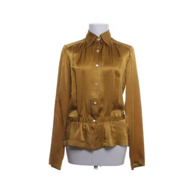 Bluse (Gul) fra Dries van Noten Silke