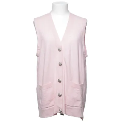 Gilet (Roze) van Ganni