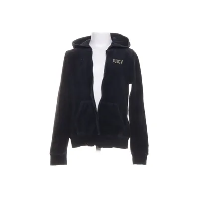 Huvtröja (Svart) från Juicy Couture Bomull, Polyester