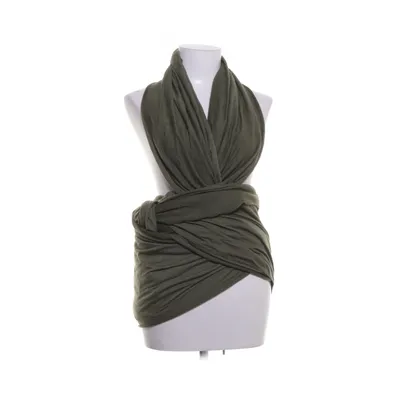 Bärsjal (Grön) Bomull, Elastan