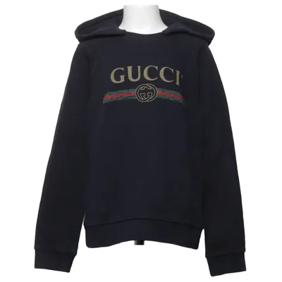 Hoodie (Black) from Gucci Cotton