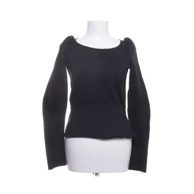 Top (Sort) fra Balenciaga Akryl, Bomuld