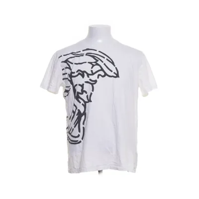 T-shirt (Vit, Svart) från Versace Collection Bomull
