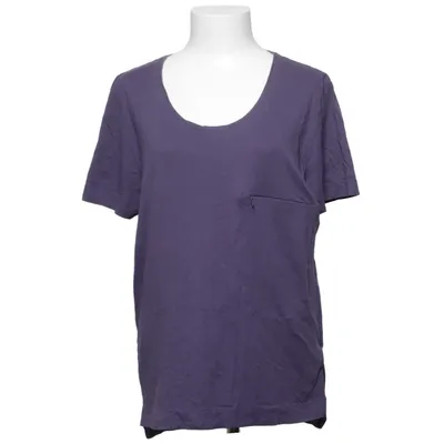 T-shirt (Bleu) de Thomas Burberry Coton