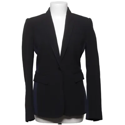 Blazer (Zwart, Blauw) van Burberry Acetaat, Elastaan, Viscose