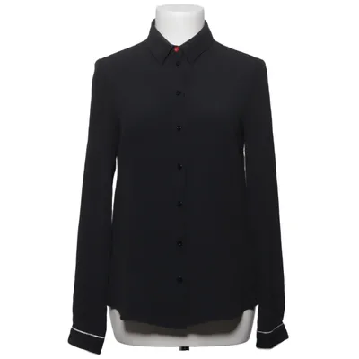 Skjorta (Svart, Flerfärgad) från Cavalli Class Acetat, Silke
