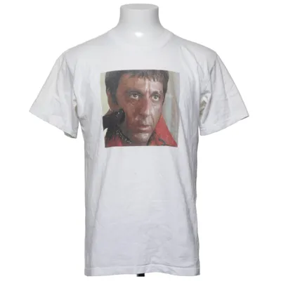 T-shirt (Wit) van Supreme Katoen