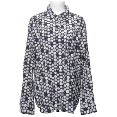 Blus (Vit, Blå) från Van Heusen Polyamid, Viskos