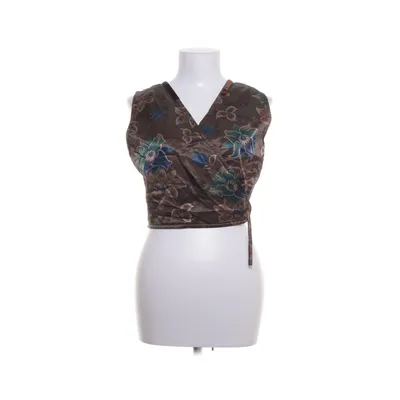 Omlottopp (Brun, Flerfärgad) från Dries van Noten Bomull, Viskos