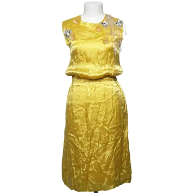 Dress (Yellow) from Lanvin Silk